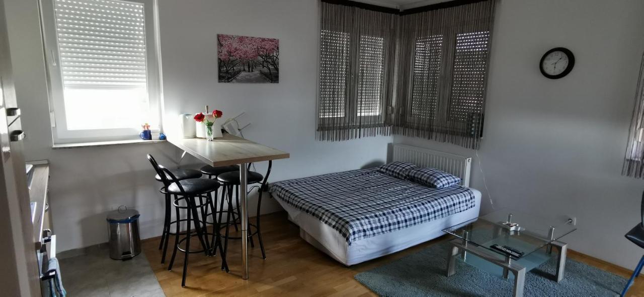 Apartment Daphnia Zagreb Bagian luar foto