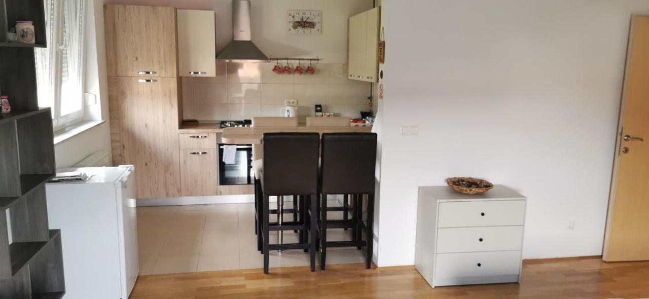 Apartment Daphnia Zagreb Bagian luar foto