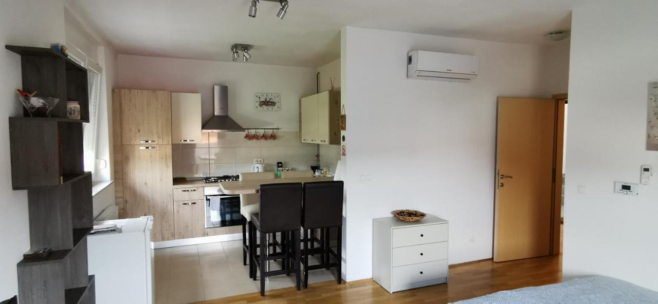 Apartment Daphnia Zagreb Bagian luar foto