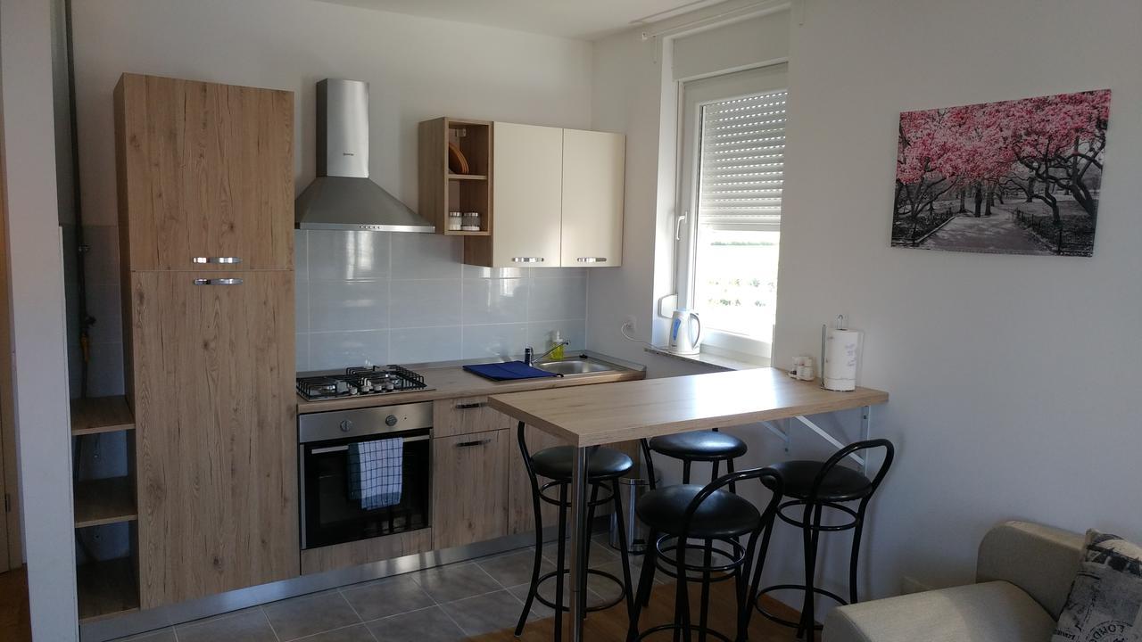 Apartment Daphnia Zagreb Bagian luar foto
