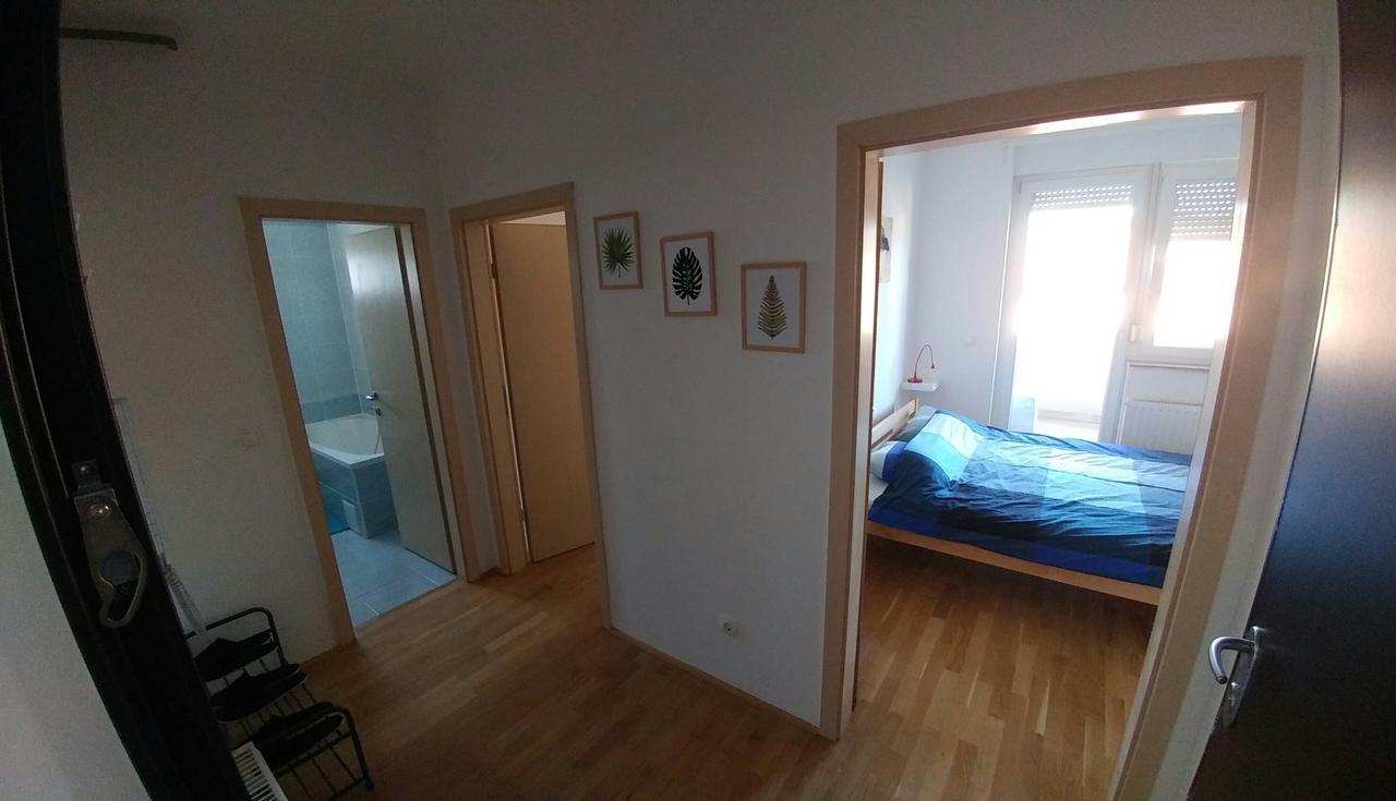 Apartment Daphnia Zagreb Bagian luar foto