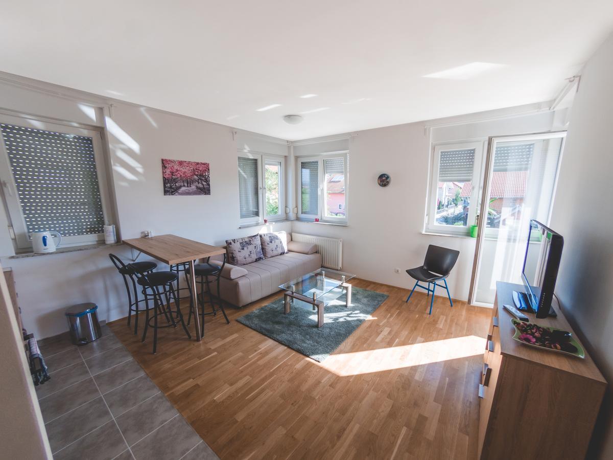 Apartment Daphnia Zagreb Bagian luar foto